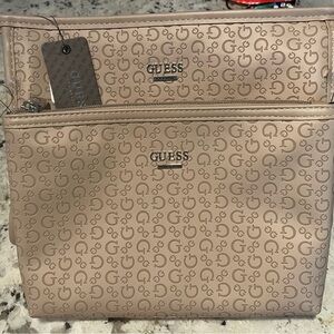 Brand New Matching Guess Make-Up and Accessories Bags